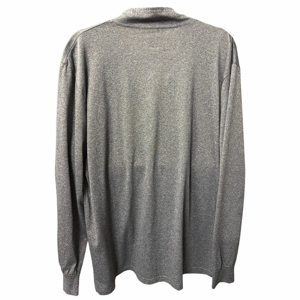 San Antonio Spurs Quarter Zip Pullover XL NBA Gray Athletic - Picture 3 of 5